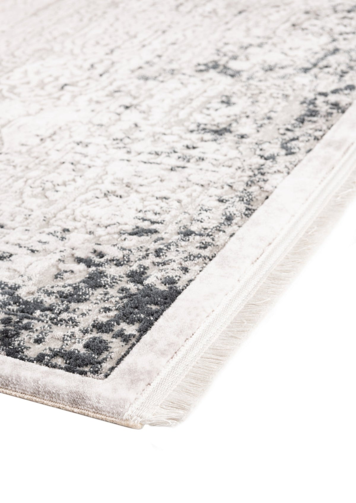 Läufer Teppich Davos Elegance in Grau von Hadorn™ - Lifestyle Image