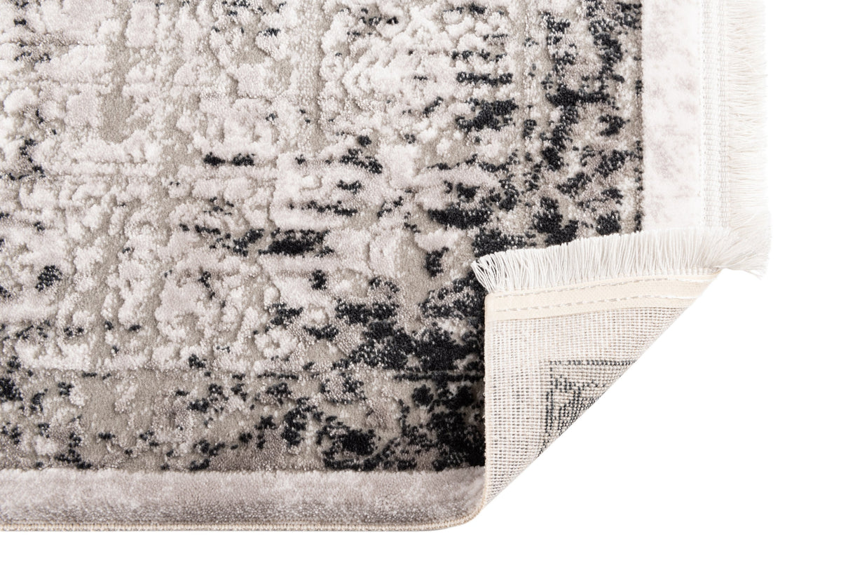 Läufer Teppich Davos Elegance in Grau von Hadorn™ - Lifestyle Image