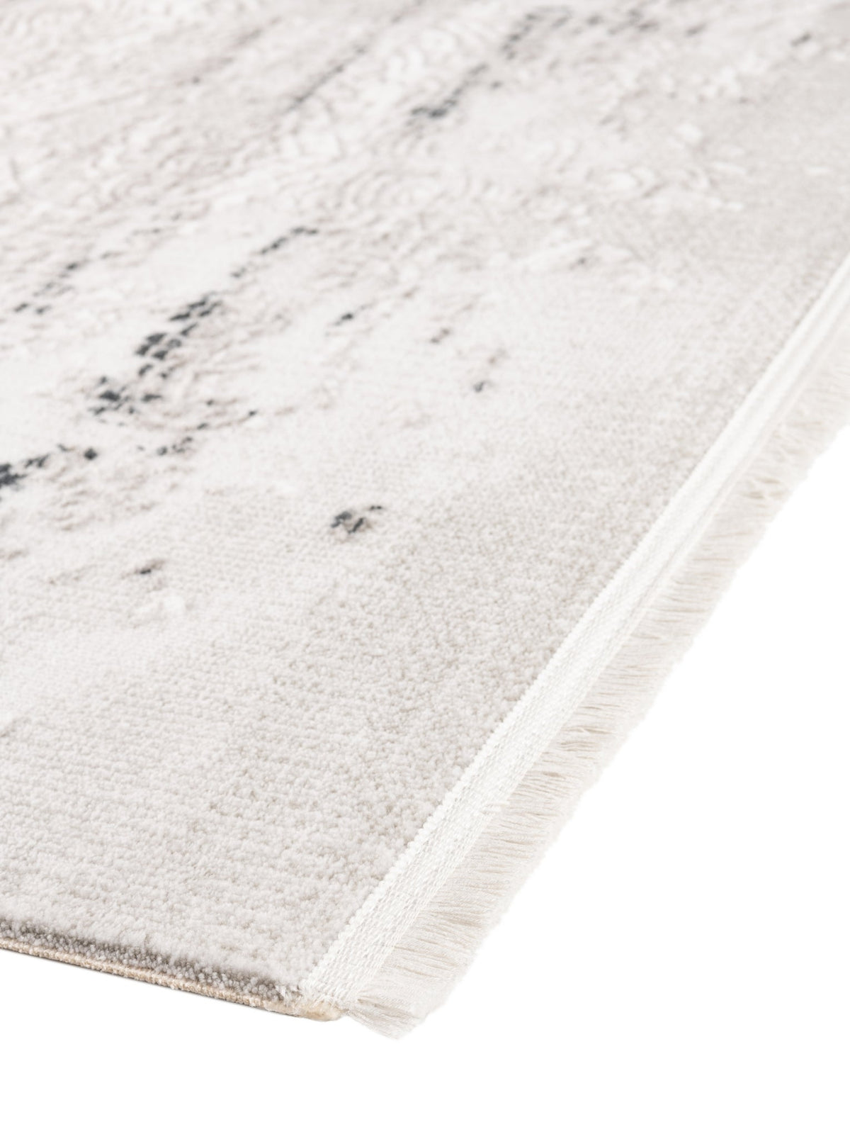 Quadratisch Teppich Davos Charme in Grau von Hadorn™ - Lifestyle Image