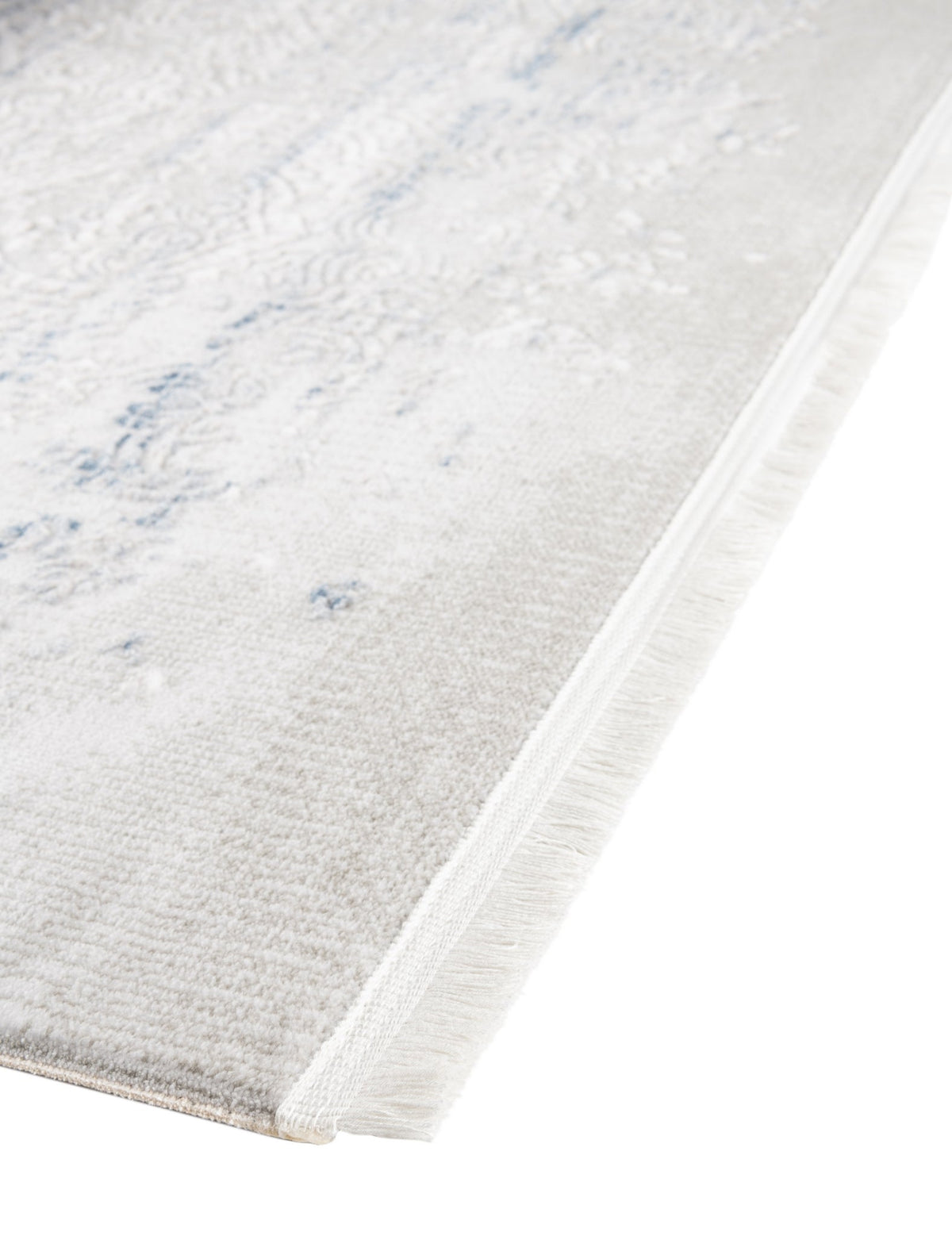 Läufer Teppich Davos Charme in Blau von Hadorn™ - Lifestyle Image