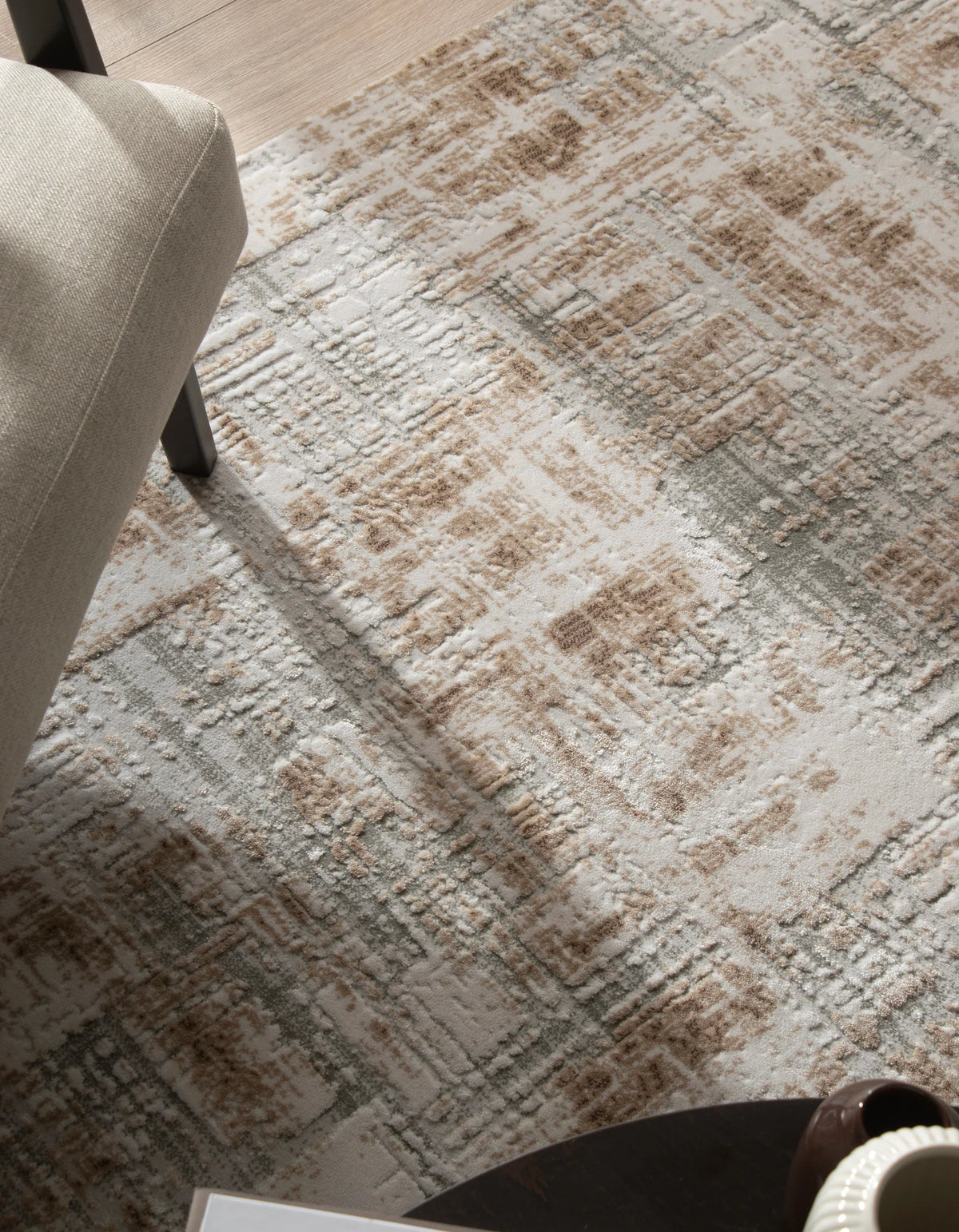 Läufer Teppich Davos Miracle in Beige von Hadorn™ - Lifestyle Image