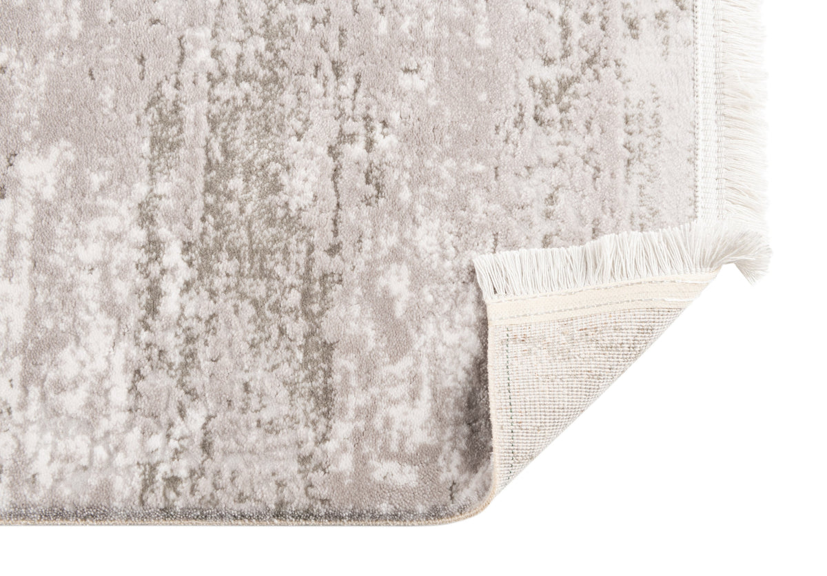 Rechteck Teppich Davos Deep in Grau von Hadorn™ - Lifestyle Image