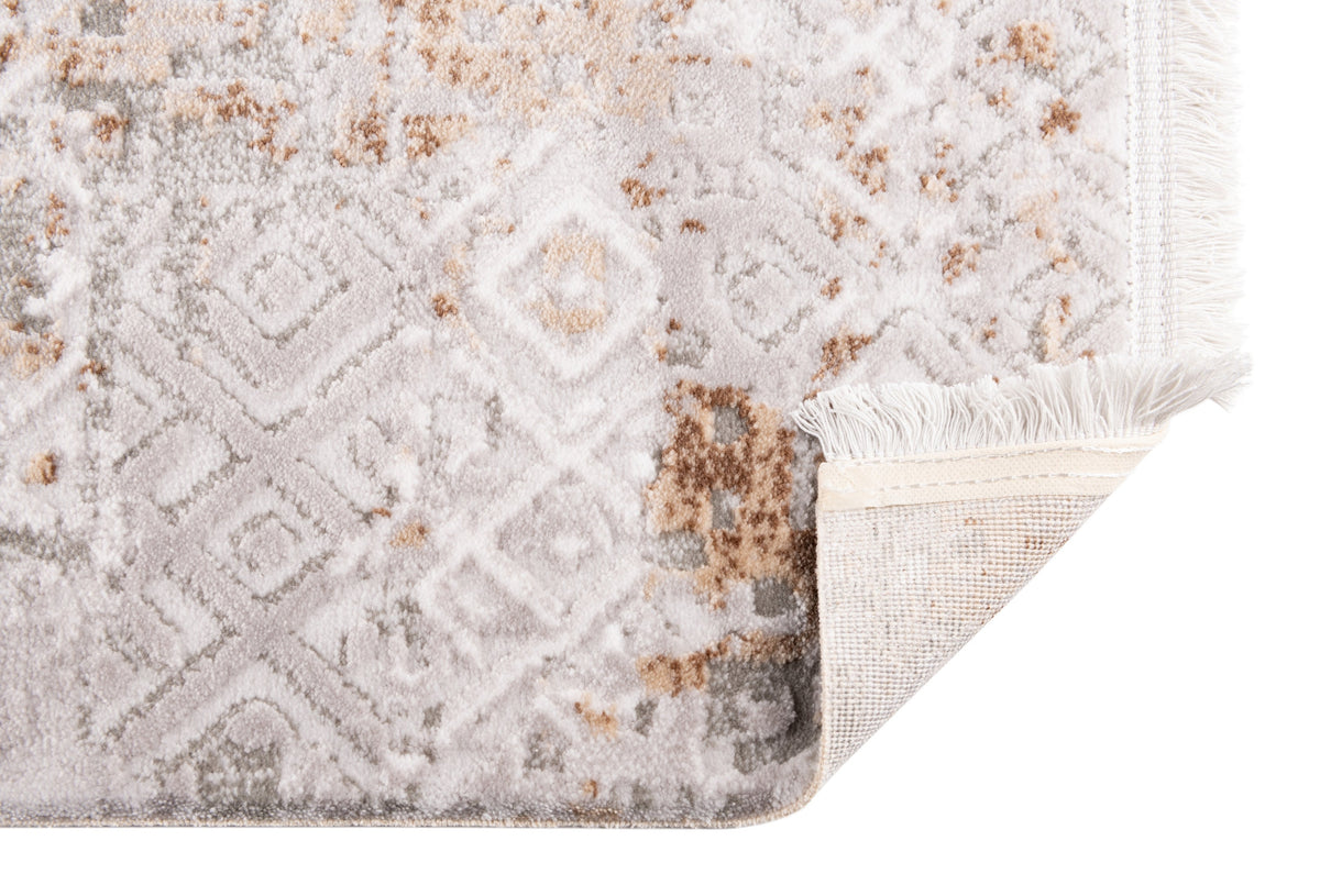 Läufer Teppich Davos Fusion in Beige von Hadorn™ - Lifestyle Image