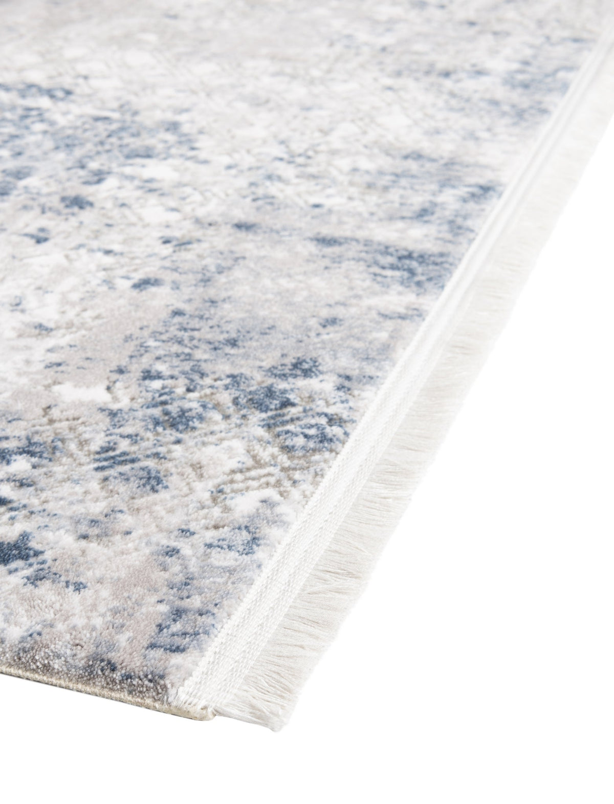 Rechteck Teppich Davos Magic in Blau von Hadorn™ - Lifestyle Image