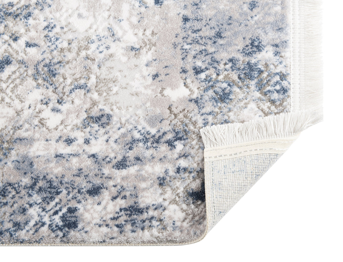 Läufer Teppich Davos Magic in Blau von Hadorn™ - Lifestyle Image