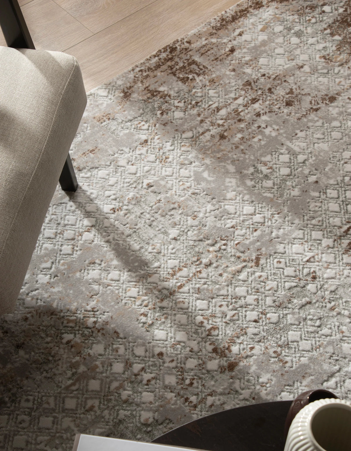 Läufer Teppich Davos Magic in Beige von Hadorn™ - Lifestyle Image