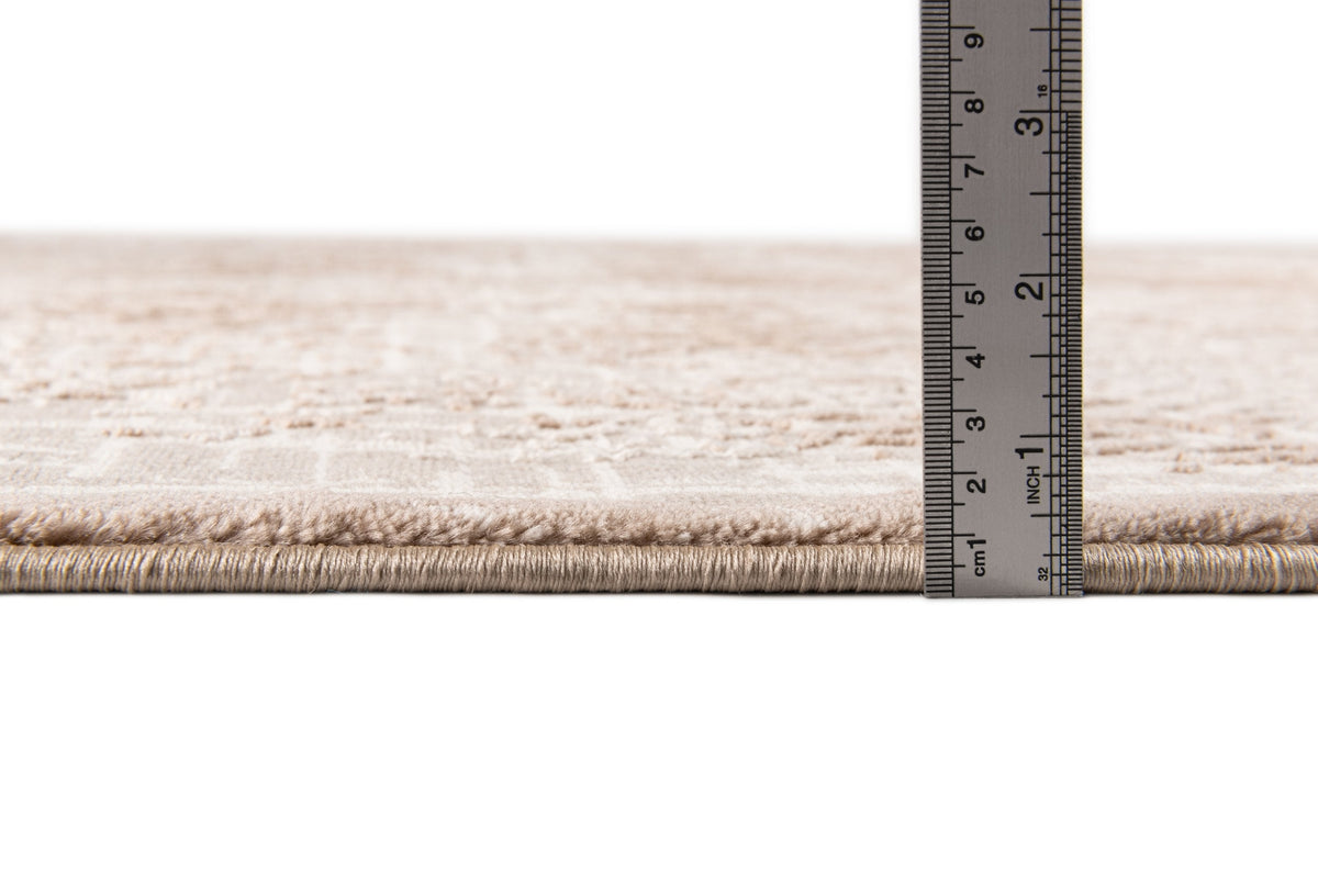 Läufer Teppich Bern Shimmer in Beige von Hadorn™ - Lifestyle Image