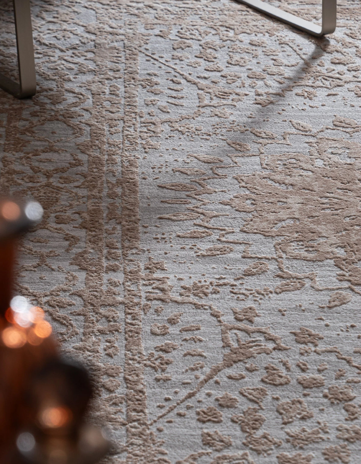 Läufer Teppich Bern Spotlight in Beige von Hadorn™ - Lifestyle Image