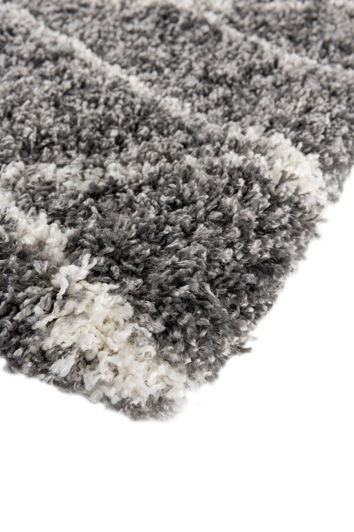 Läufer Teppich Lachen Fence in Kieselgrau von Hadorn™ - Lifestyle Image