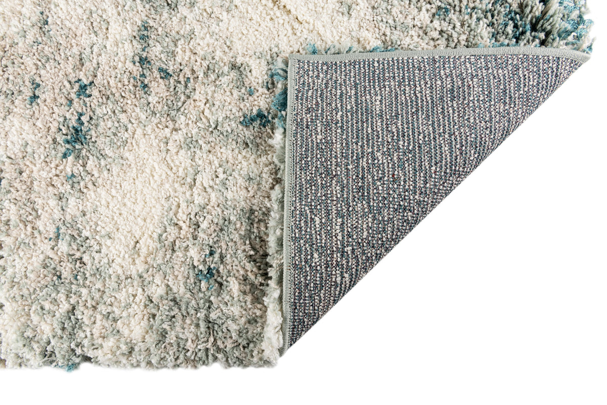 Rechteck Teppich Lachen Haze in Grün von Hadorn™ - Lifestyle Image