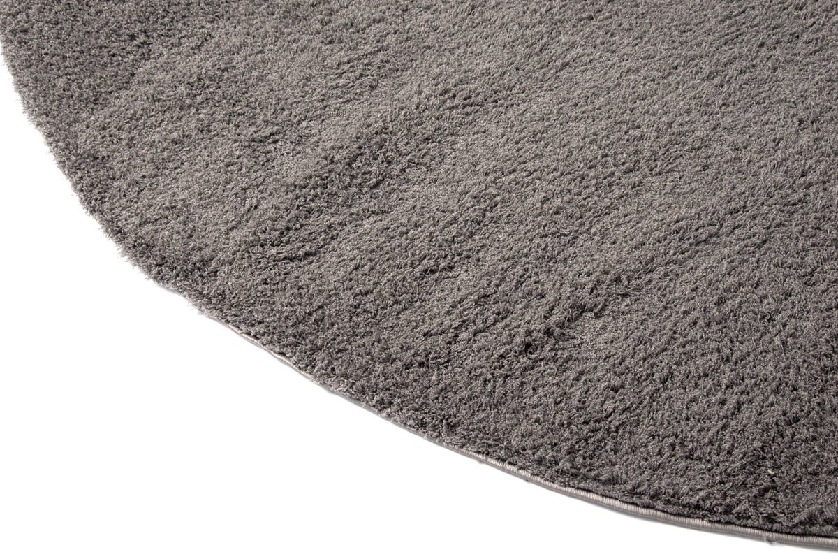 Rund Teppich Luzern in Grau von Hadorn™ - Lifestyle Image