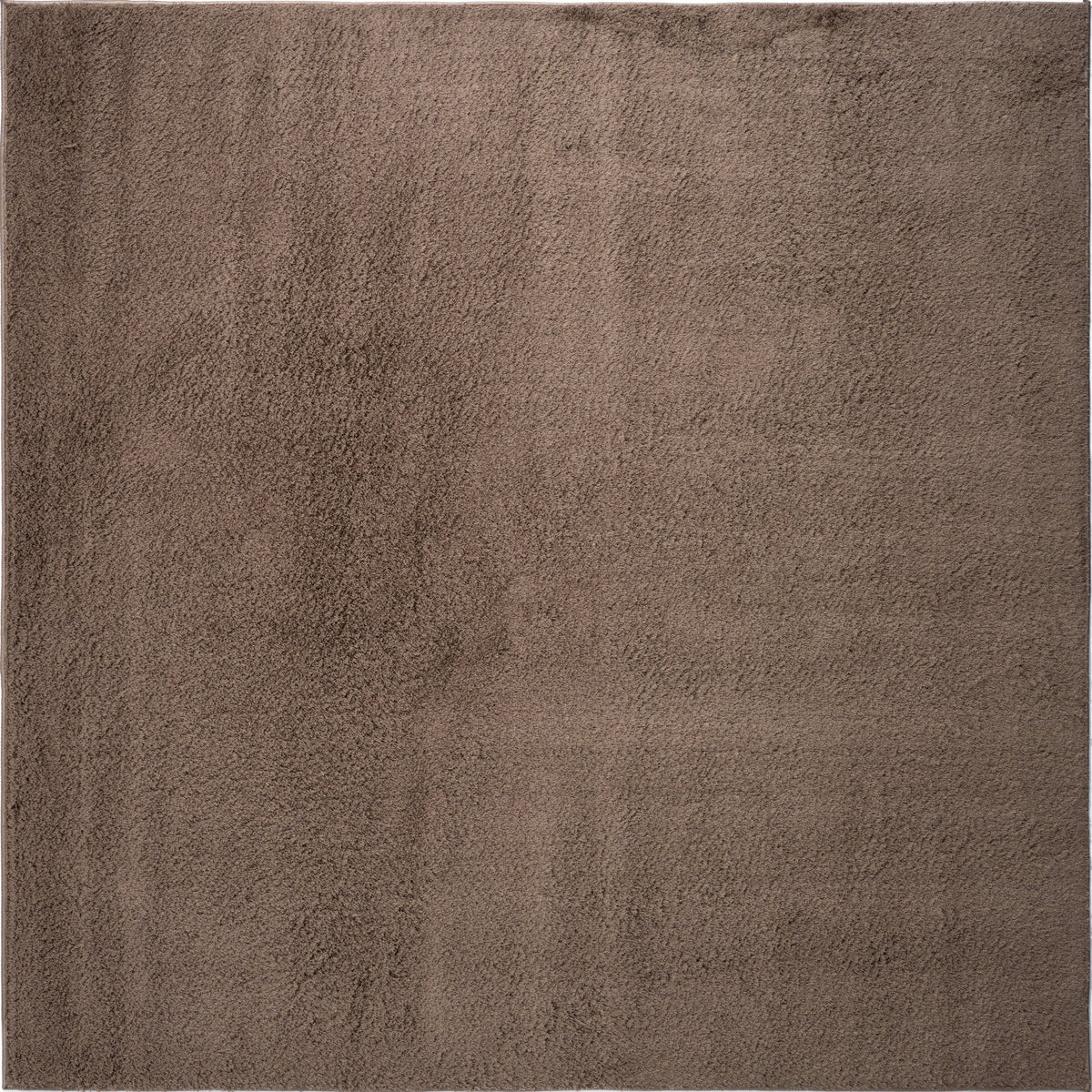 Quadratisch Teppich Luzern in Braun von Hadorn™ - Lifestyle Image