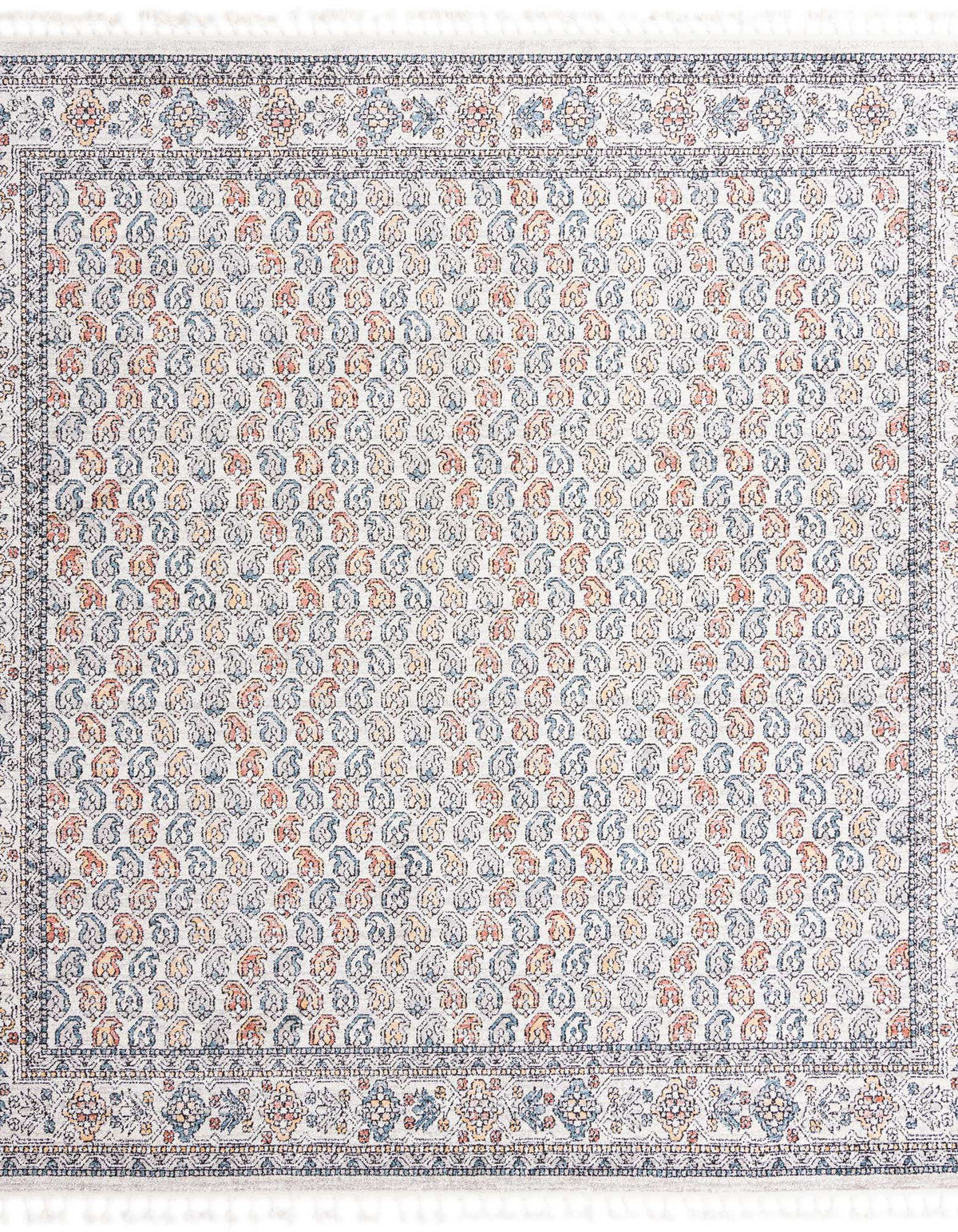 Quadratisch Teppich Aramis in Mehrfarbig von Hadorn™ - Lifestyle Image