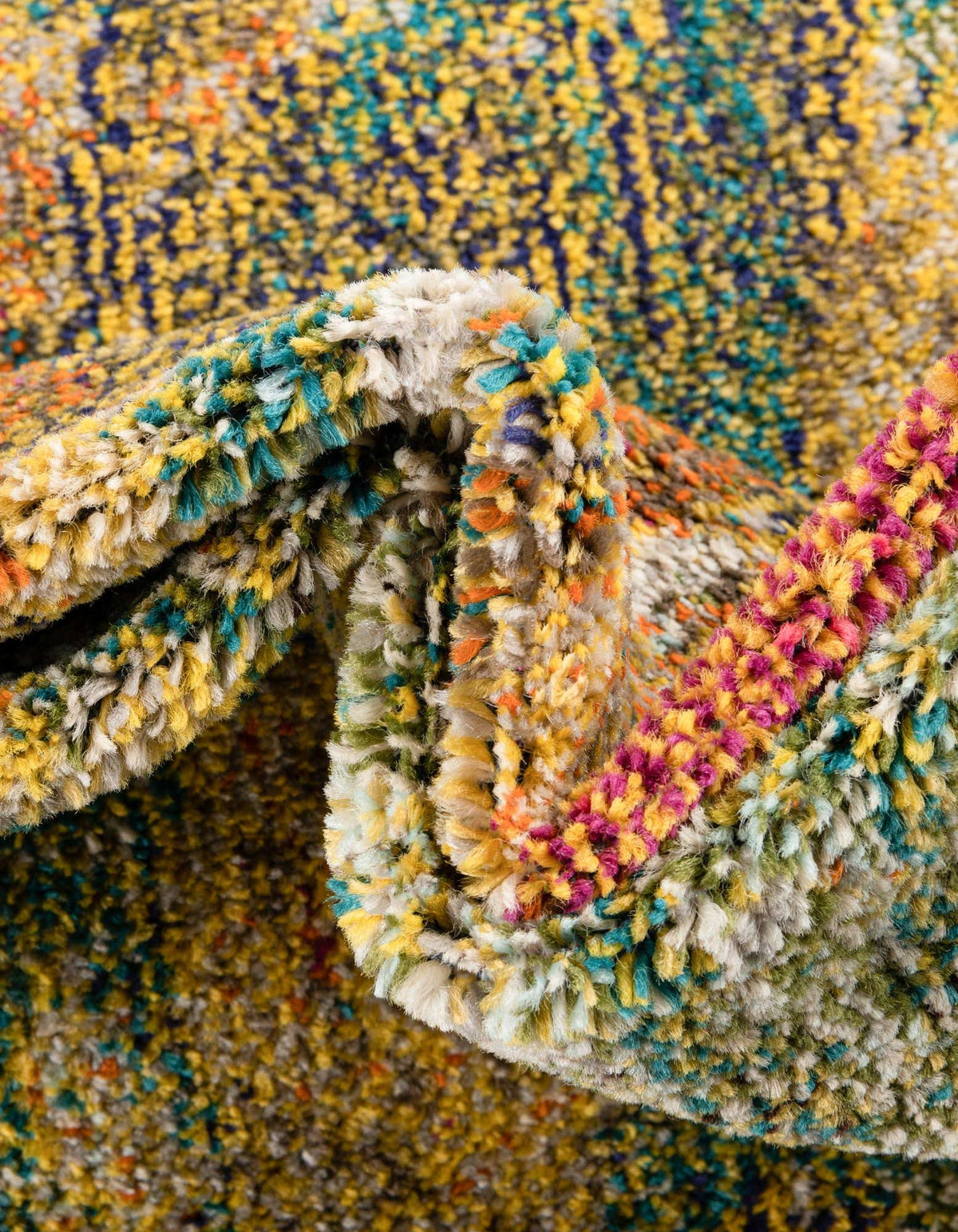 Rechteck Teppich Haerfest in Grün von Hadorn™ - Lifestyle Image