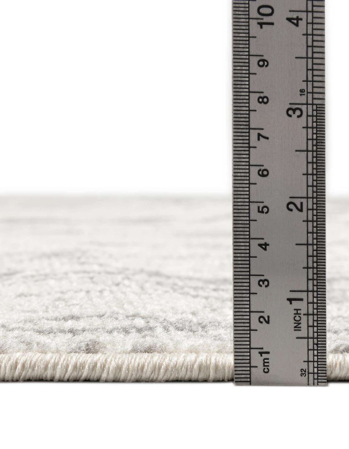 Rund Teppich Lennon in Elfenbein und Grau von Hadorn™ - Lifestyle Image