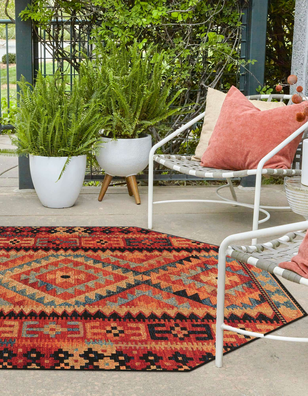 Outdoor Tribal