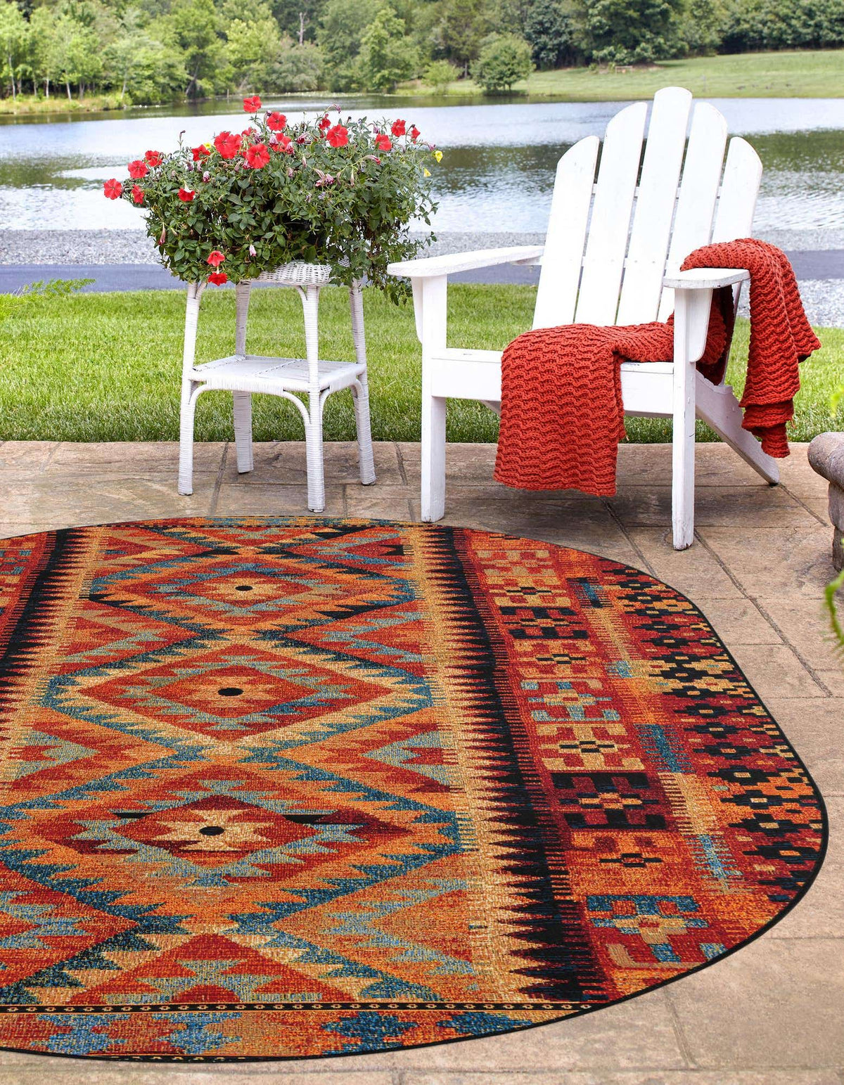 Outdoor Tribal