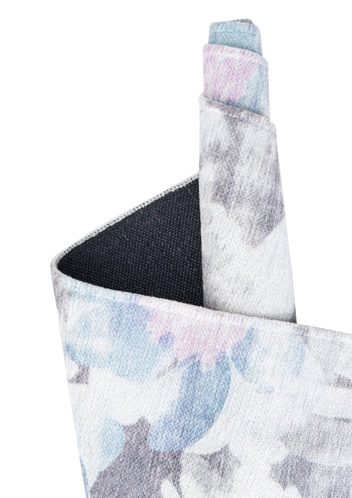 Läufer Teppich Kriens Blossom in Grau von Hadorn™ - Lifestyle Image