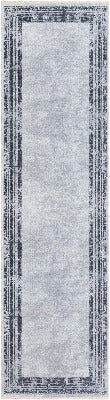 Läufer Teppich Kriens Stella in Grau von Hadorn™ - Lifestyle Image