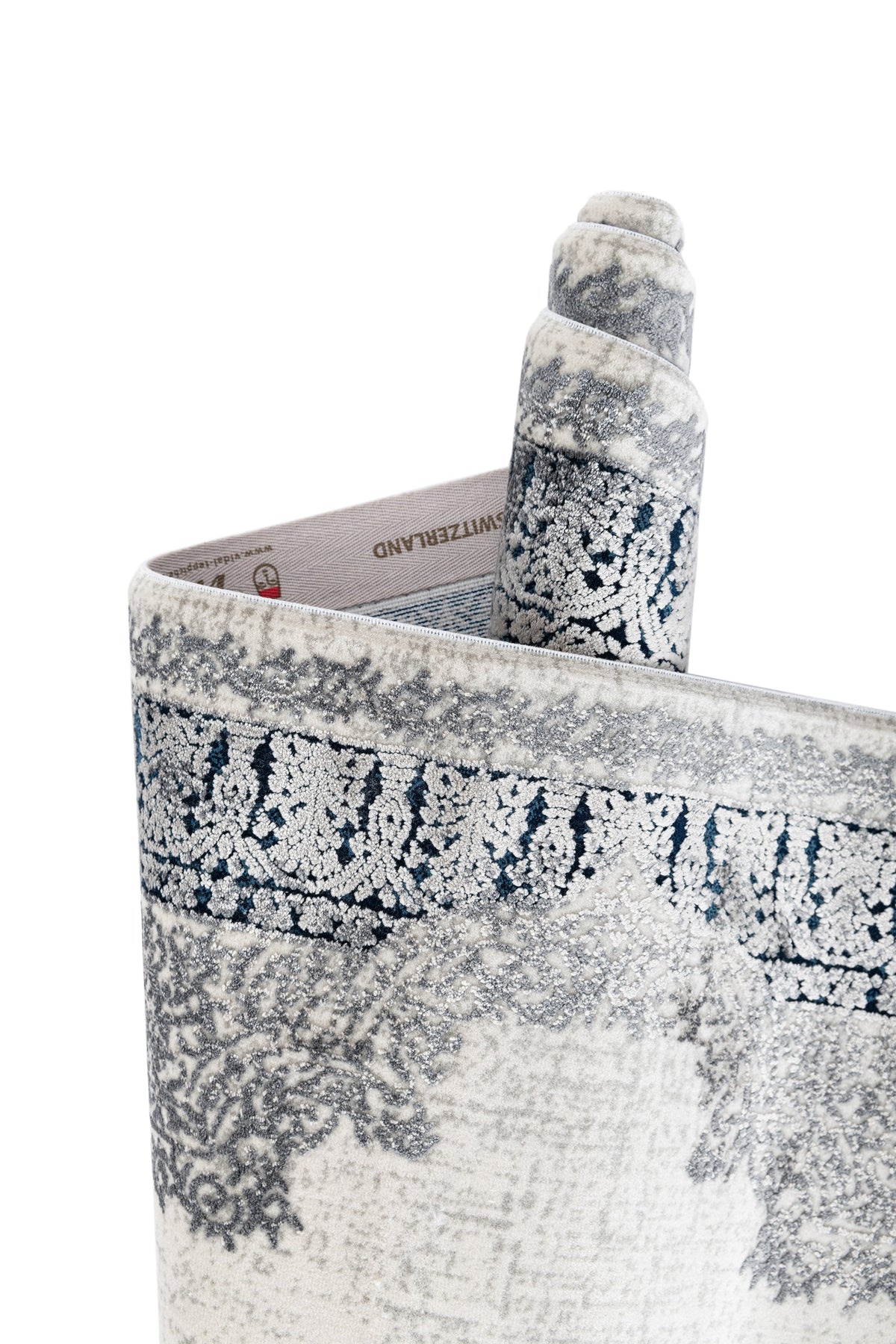 Rechteck Luxus Teppich Montreux in Creme von Hadorn™ - Lifestyle Image