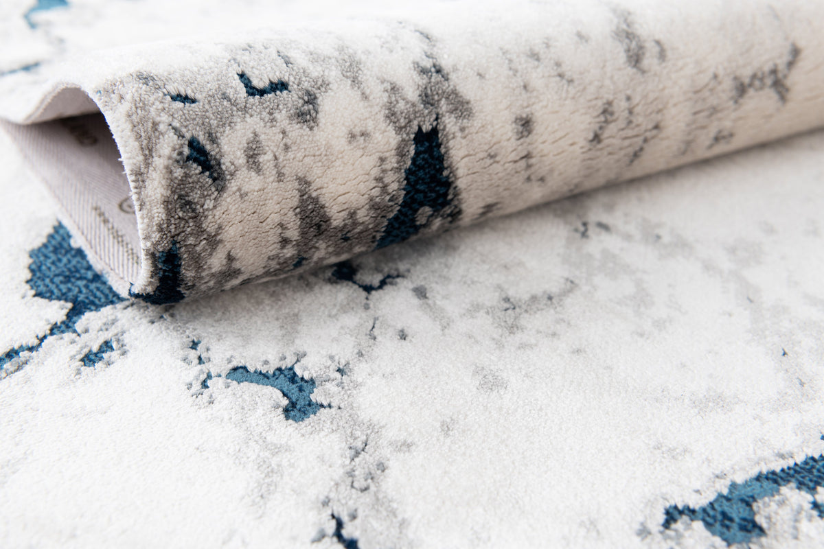 Rechteck Luxus Teppich Montreux in Creme von Hadorn™ - Lifestyle Image