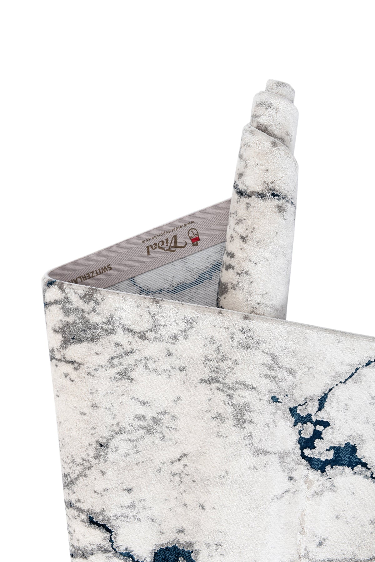 Rechteck Luxus Teppich Montreux in Creme von Hadorn™ - Lifestyle Image