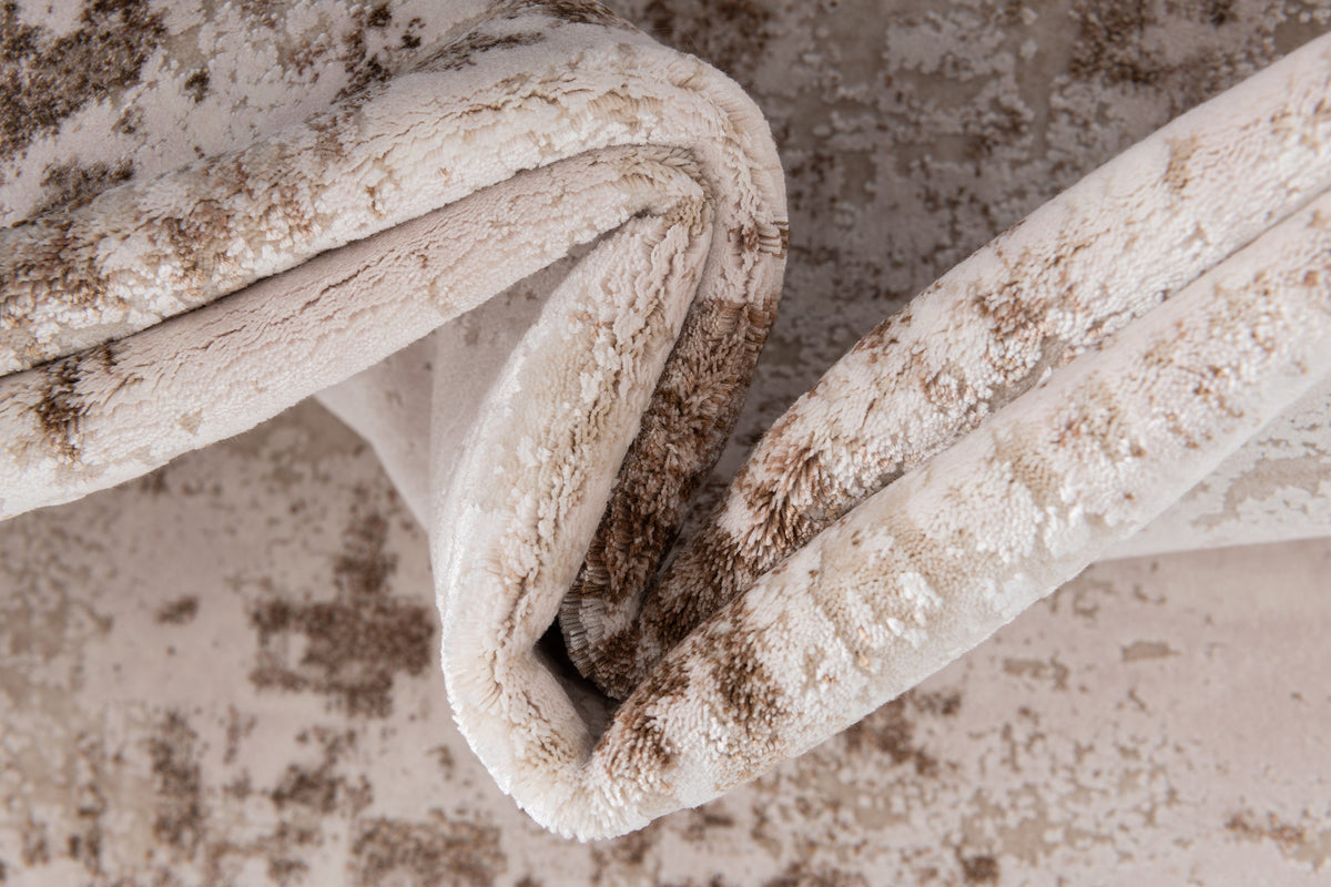 Läufer Luxus Teppich Sion in Creme von Hadorn™ - Lifestyle Image