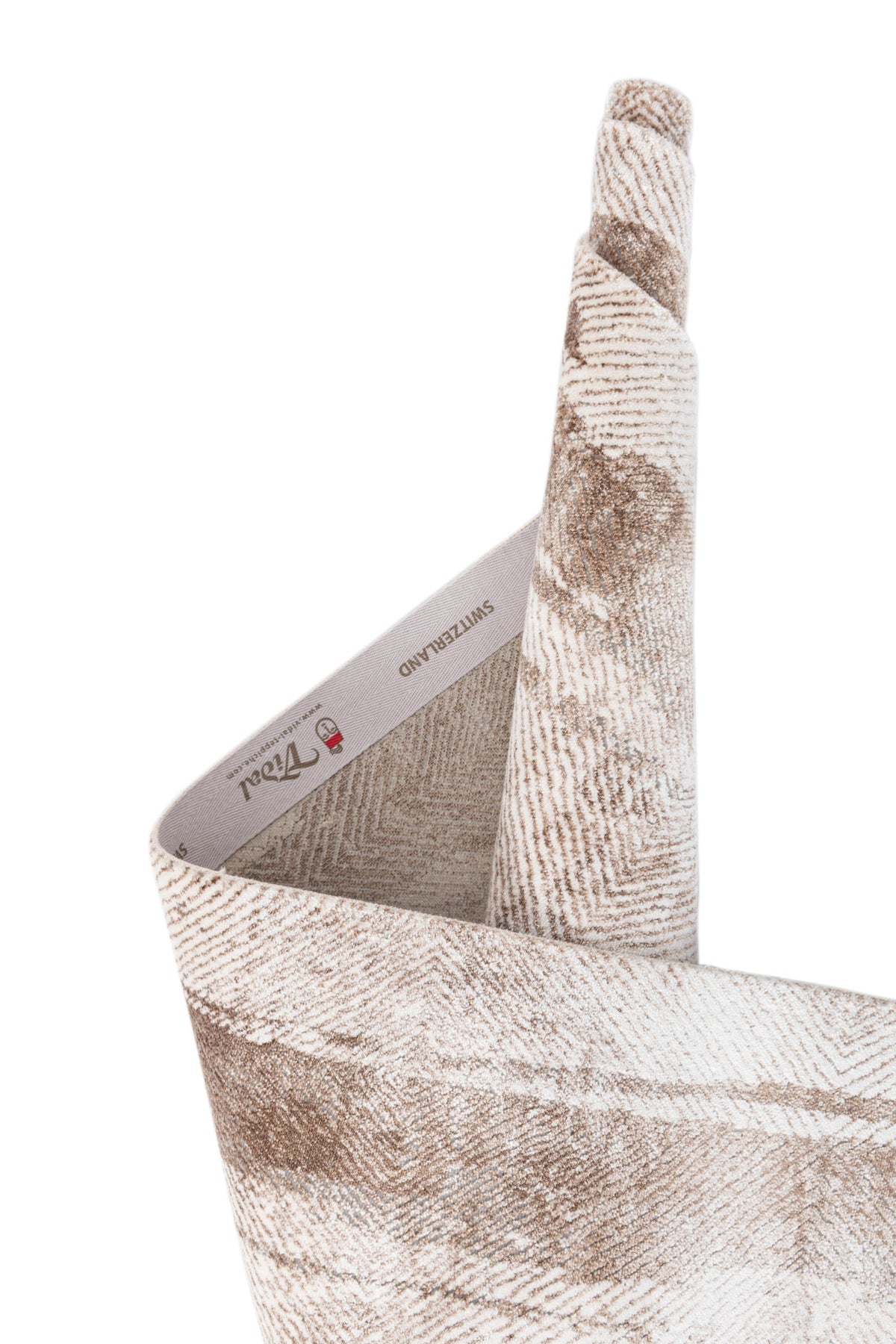 Läufer Luxus Teppich Airolo in Creme von Hadorn™ - Lifestyle Image