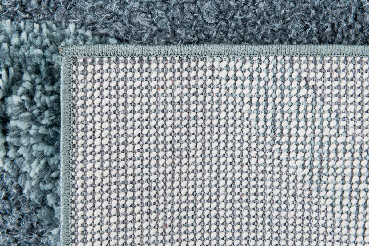 Rechteck Teppich Thun Arbor in Blau von Hadorn™ - Lifestyle Image