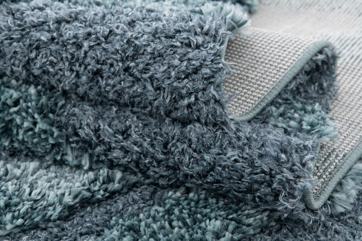 Rechteck Teppich Thun Arbor in Blau von Hadorn™ - Lifestyle Image