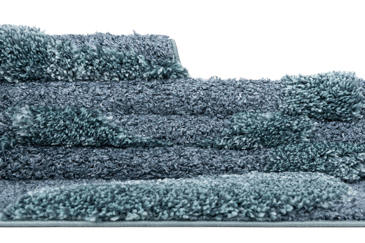 Rechteck Teppich Thun Arbor in Blau von Hadorn™ - Lifestyle Image