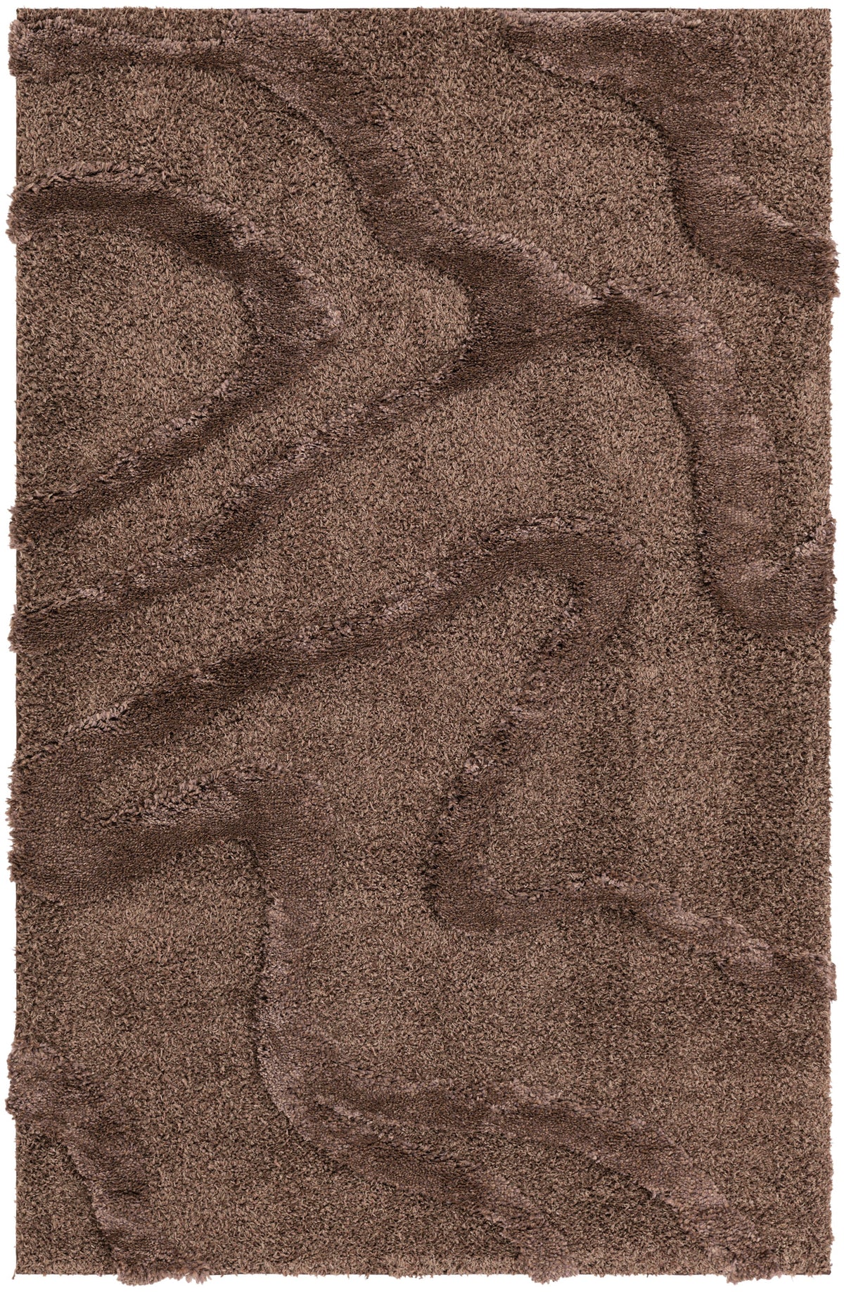 Rechteck Teppich Thun Arbor in Braun von Hadorn™ - Lifestyle Image