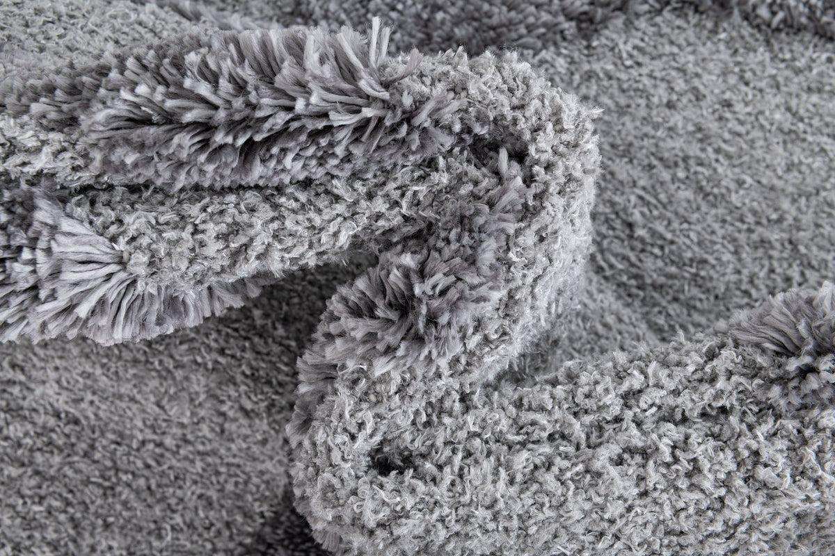 Rechteck Teppich Thun Arbor in Grau von Hadorn™ - Lifestyle Image