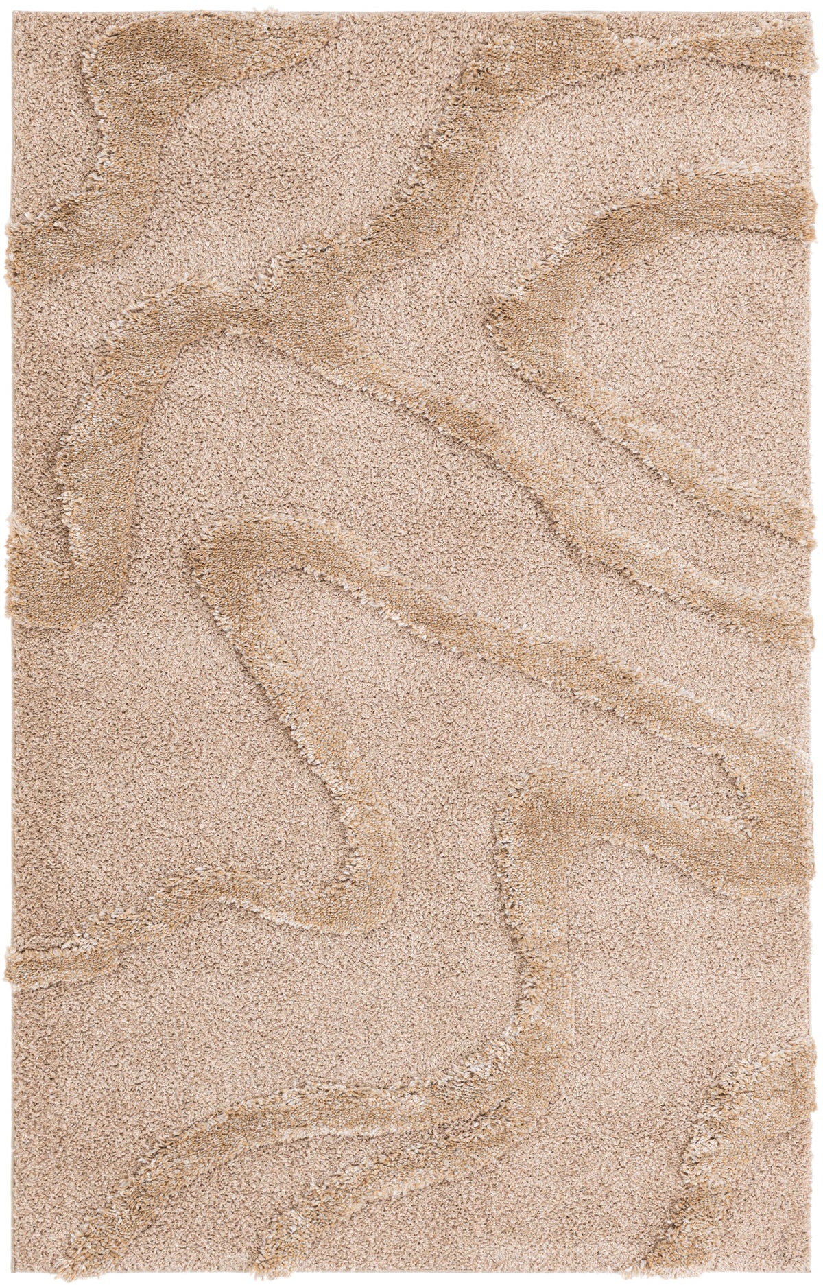 Rechteck Teppich Thun Arbor in Hellbraun von Hadorn™ - Lifestyle Image