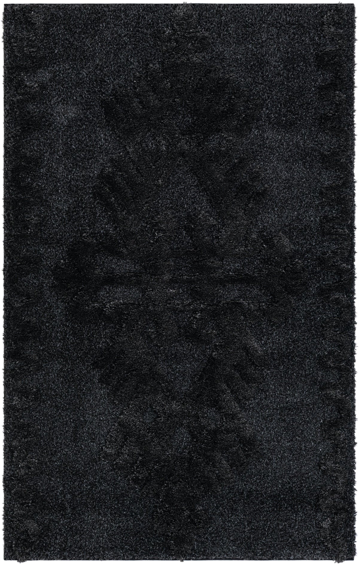 Rechteck Teppich Thun Scutum in Schwarz von Hadorn™ - Lifestyle Image