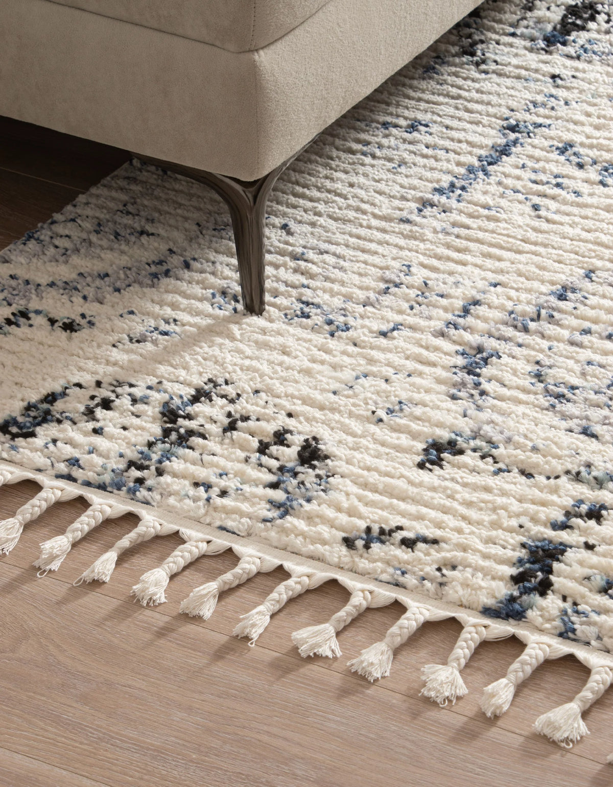 Läufer Teppich Frauenfeld Moana in Beige von Hadorn™ - Lifestyle Image