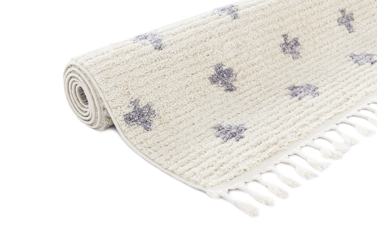 Läufer Teppich Frauenfeld Rood in Beige von Hadorn™ - Lifestyle Image