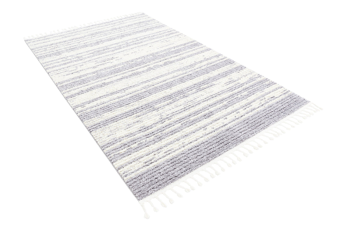 Läufer Teppich Frauenfeld Linea in Beige von Hadorn™ - Lifestyle Image