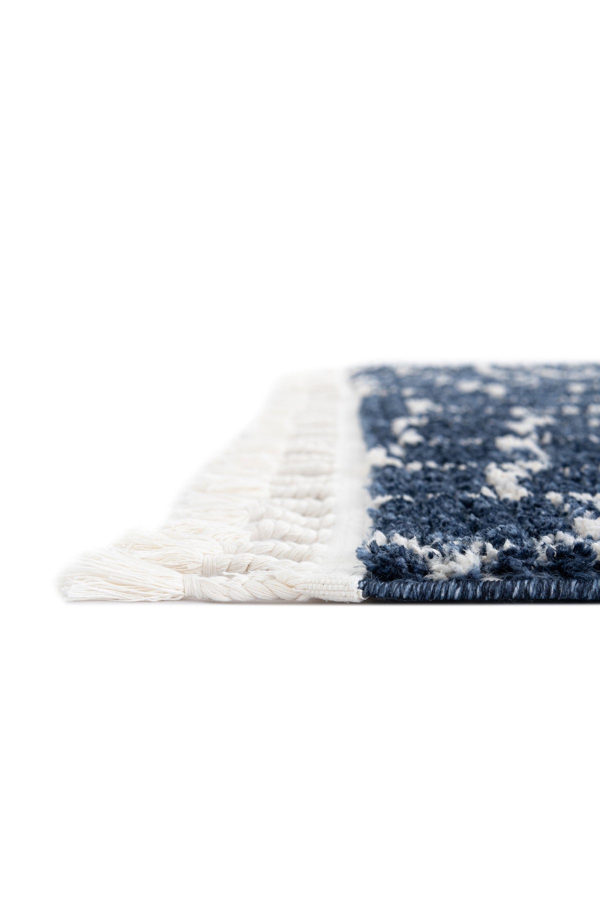 Rechteck Teppich Frauenfeld Diamond in Blau von Hadorn™ - Lifestyle Image