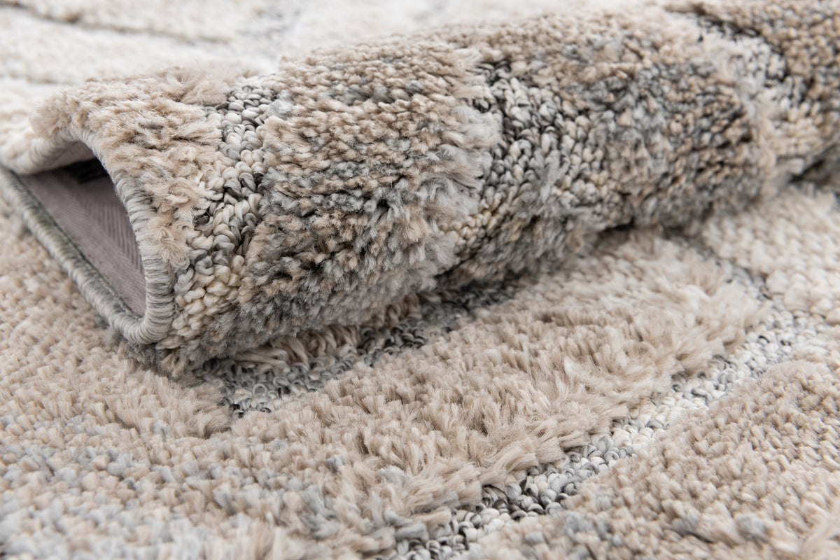 Rechteck Teppich Vevey in Grau von Hadorn™ - Lifestyle Image