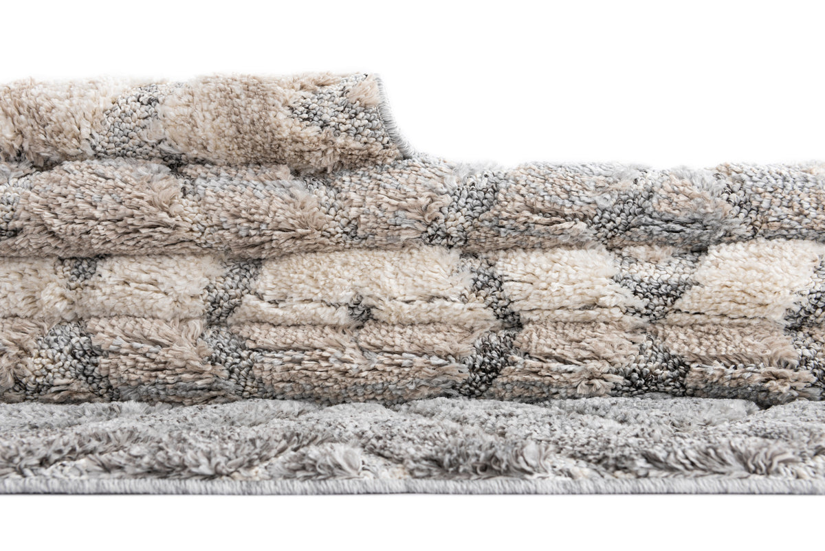 Rechteck Teppich Vevey in Grau von Hadorn™ - Lifestyle Image