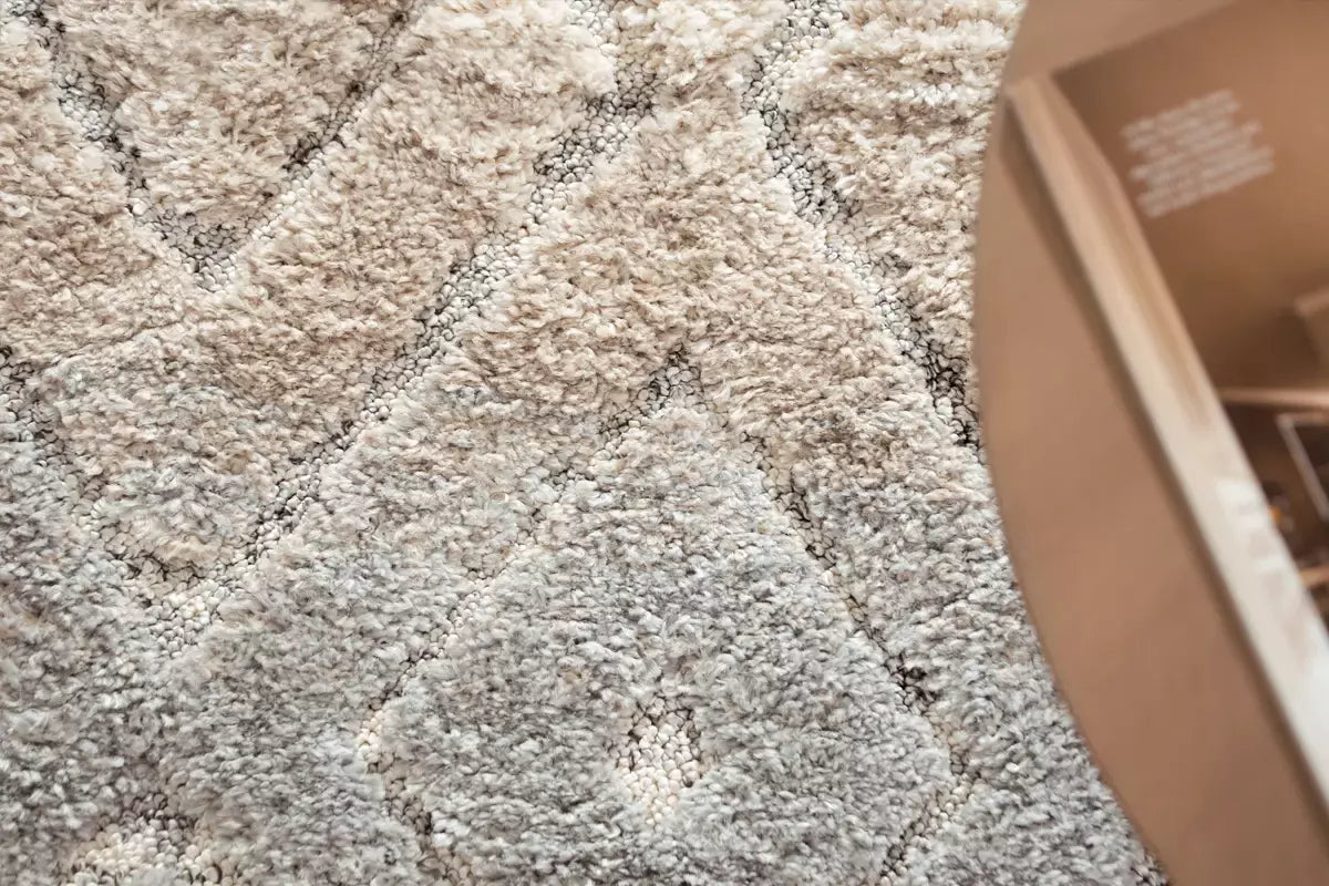 Rechteck Teppich Vevey in Grau von Hadorn™ - Lifestyle Image