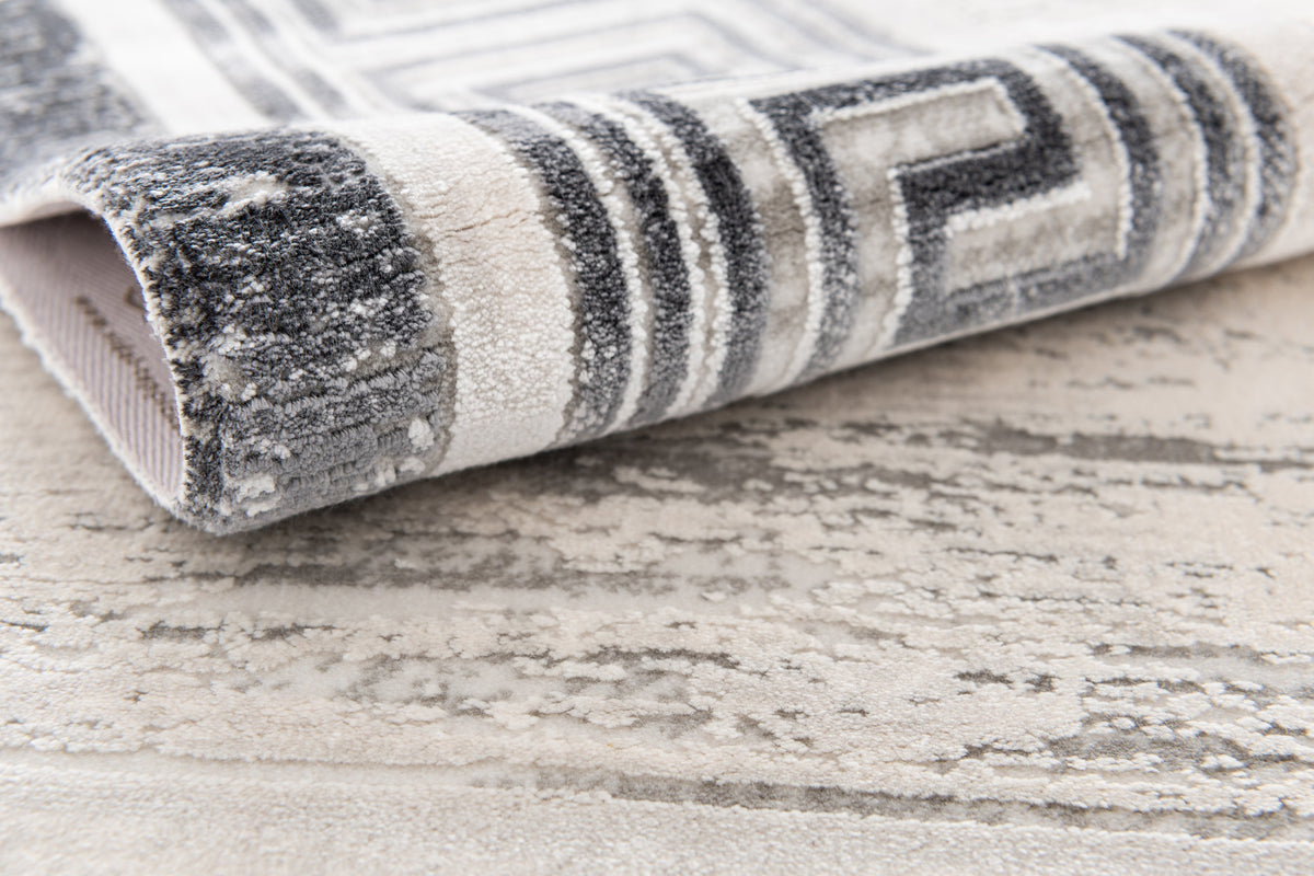 Rechteck Luxus Teppich Montreux in Creme von Hadorn™ - Lifestyle Image