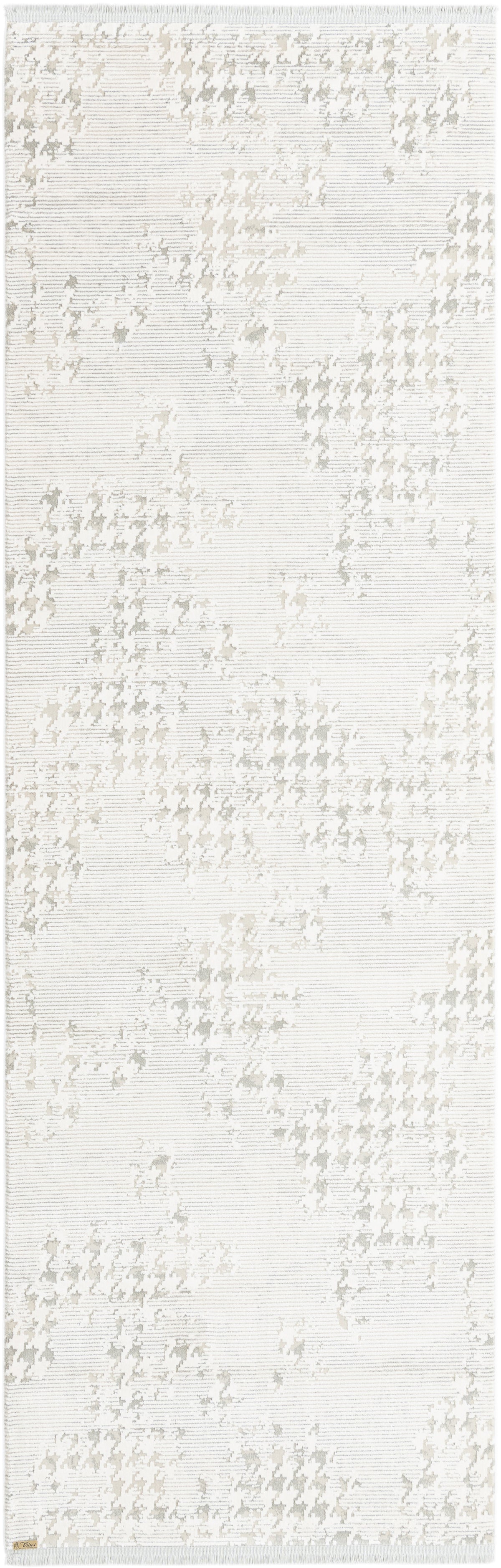Rechteck Luxus Teppich Chiasso in Creme von Hadorn™ - Lifestyle Image