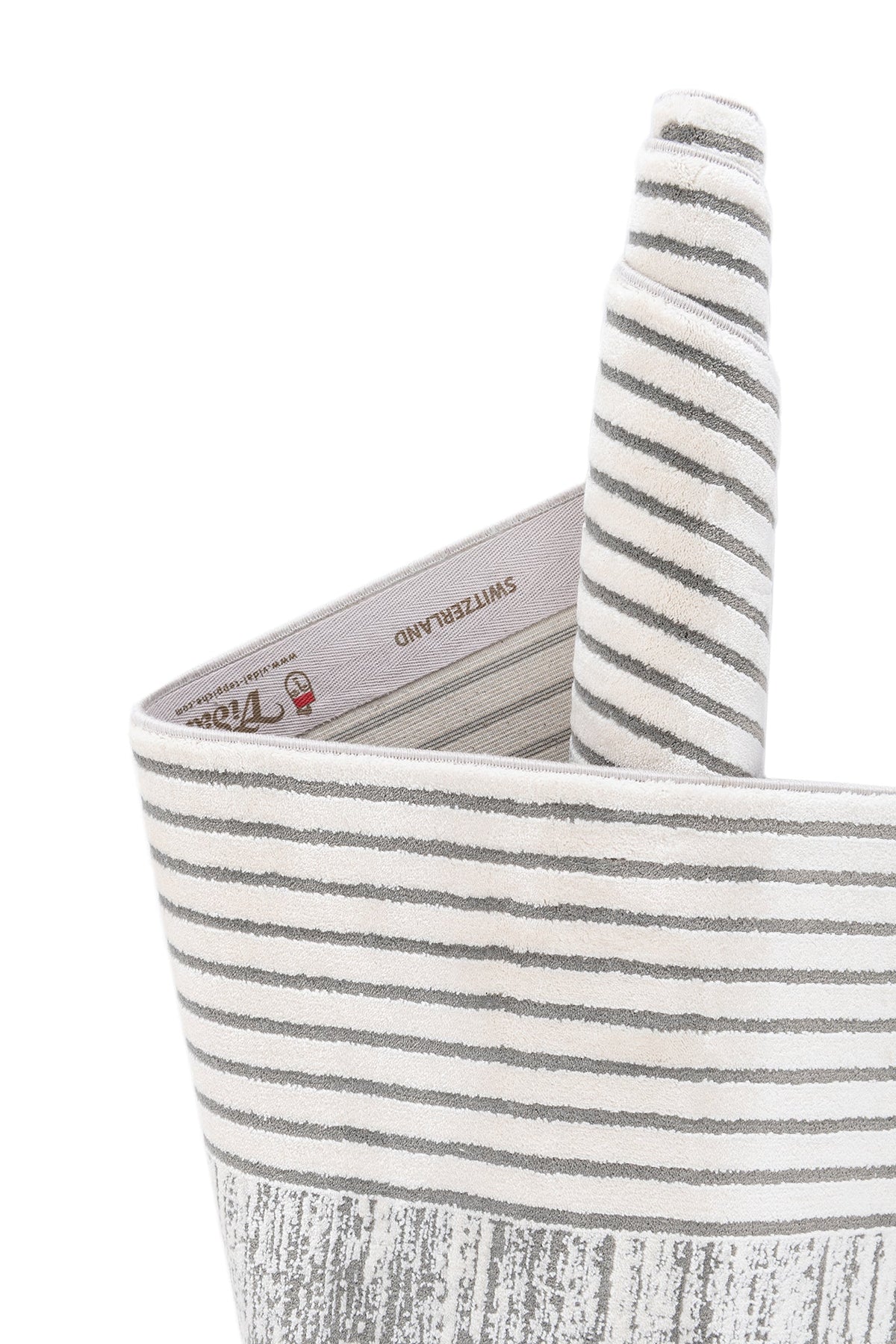 Rechteck Luxus Teppich Zurich in Grau von Hadorn™ - Lifestyle Image