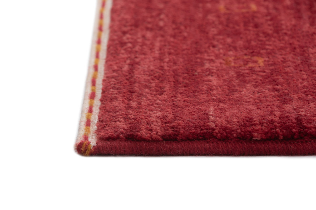 Läufer Teppich Emmen in Rot von Hadorn™ - Lifestyle Image