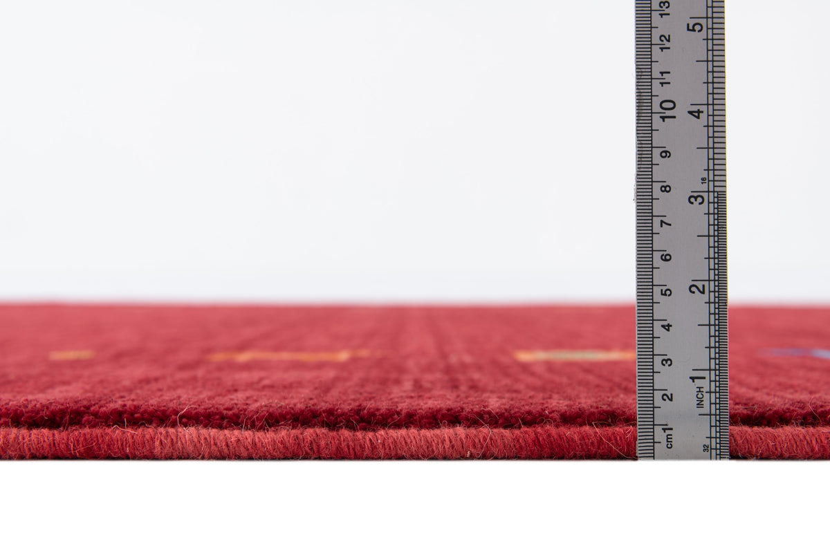 Läufer Teppich Emmen in Rot von Hadorn™ - Lifestyle Image
