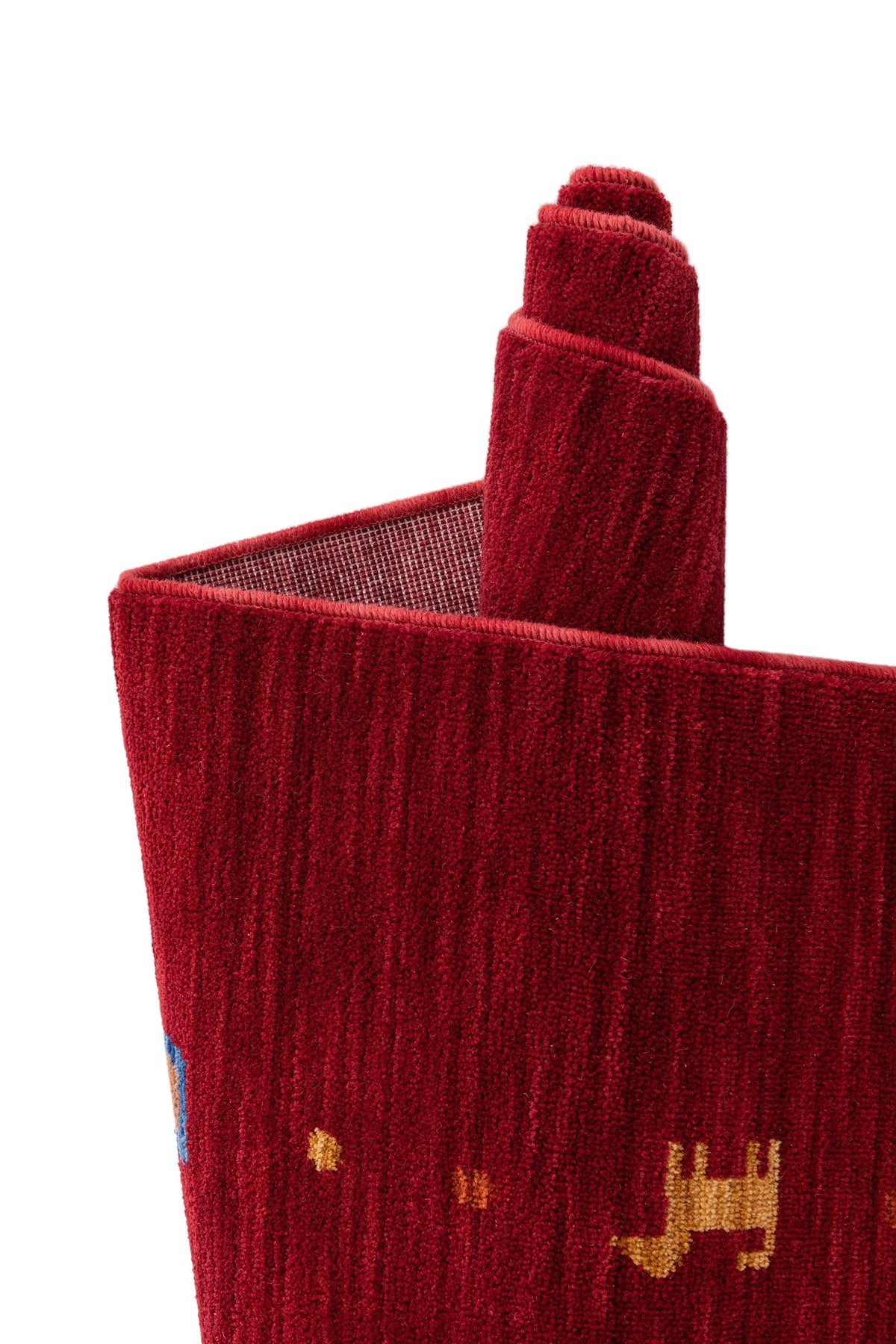 Läufer Teppich Emmen in Rot von Hadorn™ - Lifestyle Image