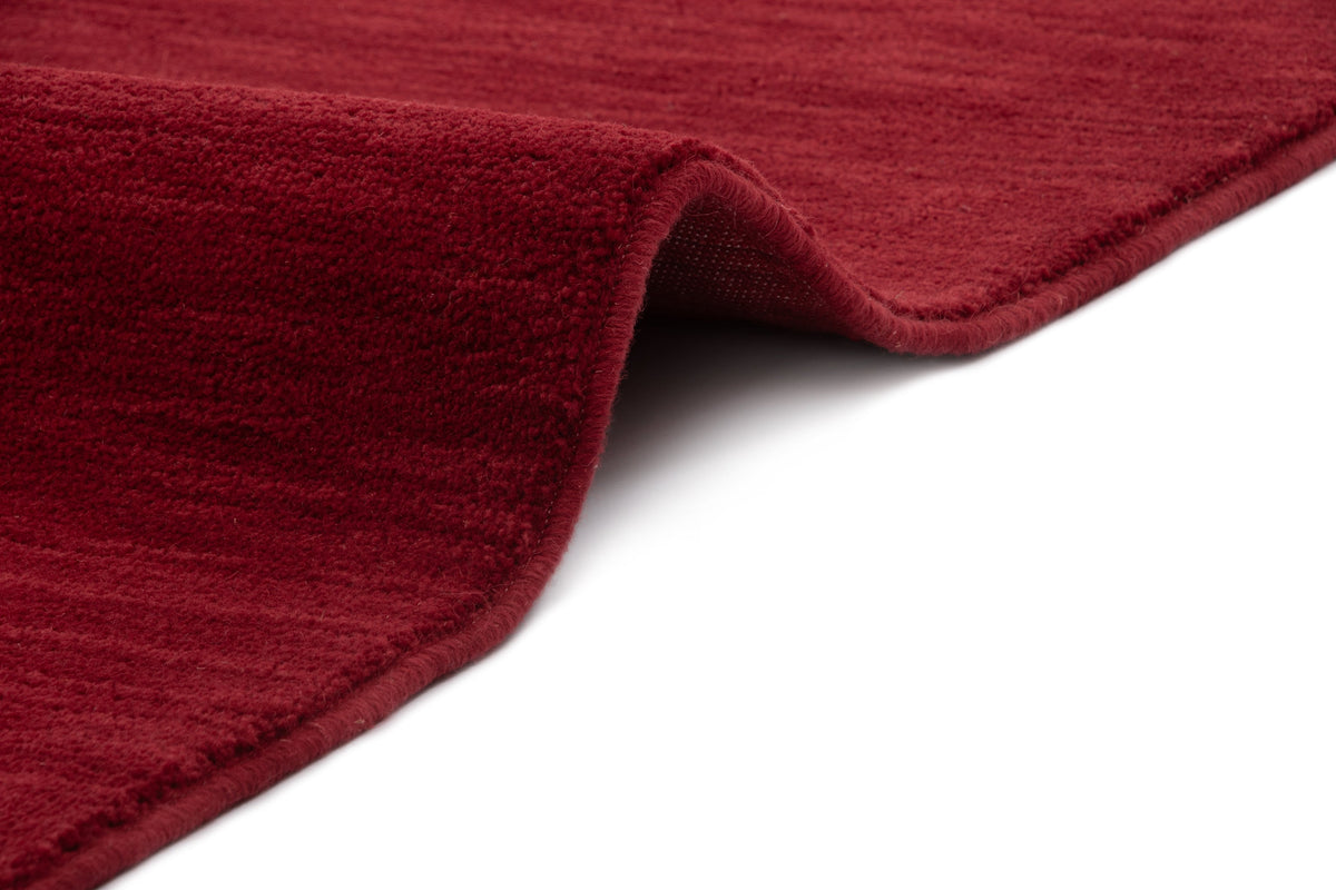 Rechteck Teppich Emmen in Rot von Hadorn™ - Lifestyle Image