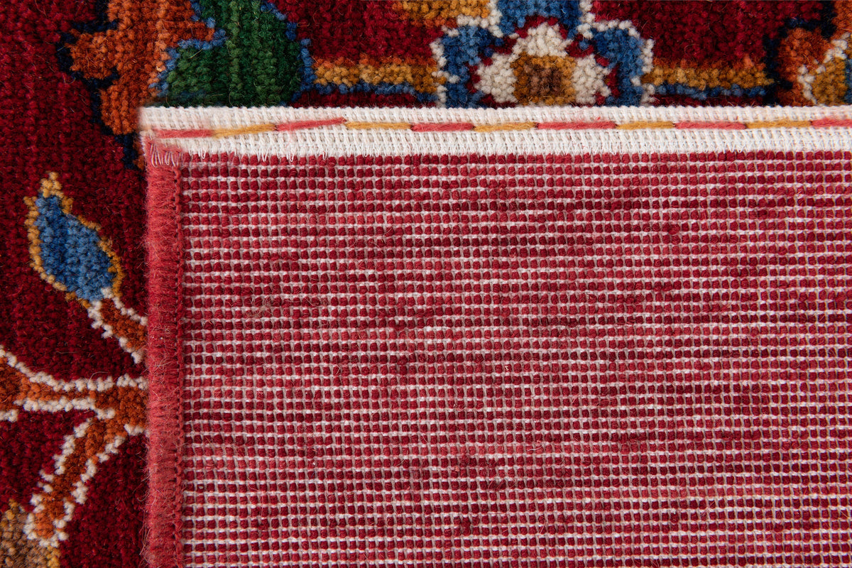 Rechteck Teppich Emmen in Rot von Hadorn™ - Lifestyle Image